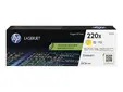 Консуматив HP 220X Yellow Original LaserJet Toner Cartridge