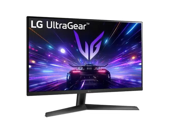Монитор LG 27GS60F-B, UltraGear 27" IPS, AG, 1ms (GtG), 180Hz, 1000:1, HDR10, sRGB 99%, 300cdm2, Full HD 1920x1080, NVIDIA G-SYNC, AMD FreeSync, HDMI, DisplayPort, Headphone Out, Reader mode, Black Stabilizer, Tilt, Black