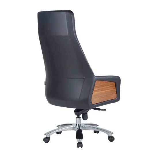 Директорски стол КАЙМАКЧАЛАН LND 01-детайли от дърво