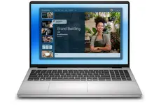Лаптоп Dell 16 DC16251, Intel Core 7 150U (10 cores, up to 5.4 GHz), 16.0" FHD+(1920x1200) AG, 300nits, 16GB, 2x8GB, DDR5, 5200 MT/s, 1TB M.2 PCIe, NVIDIA GeForce MX570A with 2GB GDDR6, Cam, FPR, Wi-Fi 6E, Backlit Kb, Ubuntu, Silver, Aluminium 3Y PS