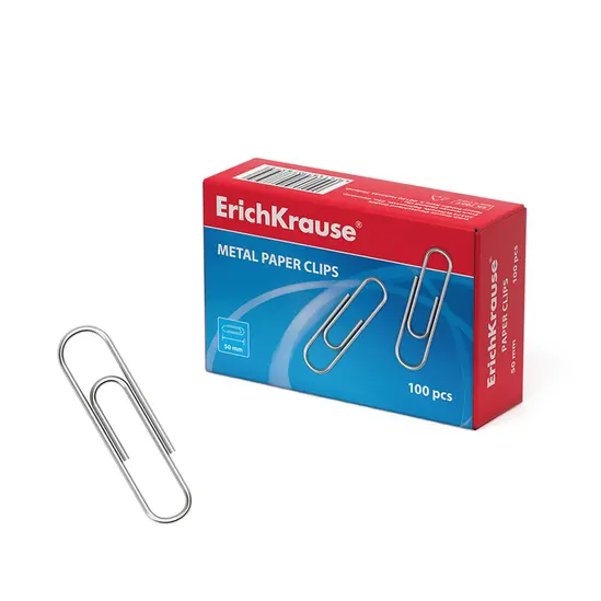 Кламери никел 50 мм 100 бр