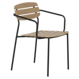 Градински стол ЙОВАН- с подлакътници