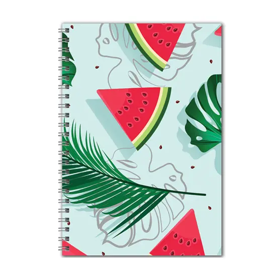 Комплект бележници със спирала DESIGNS-с дини