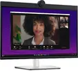 Монитор Dell P2724DEB, 27.0" Video Conferencing AG, IPS, 5ms, 1000:1, 350 cd/m2, QHD (2560x1440), 99% sRGB, Webcam, 2x5W speakers, Microphone, USB-C up to 90W PD, USB 3.2, HDMI, DP, RJ45, Height, Swivel, Tilt, Pivot, Black