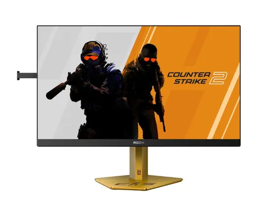 Монитор AOC CS24A, 24.1" TN eSports WLED, 1920x1080@610Hz (OC, Native 600Hz), 0.5ms GtG, 0.3ms MPRT, 500cd m2, 1000:1, DCR 80M:1, Adaptive Sync, FlickerFree, Low Blue Light, Tilt, Height Adjust, Pivot, Swivel, 2xHDMI, DP, USB hub