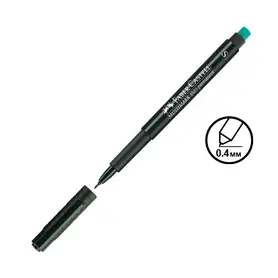 Тънкописец Faber-Castell 1523 OHP S черен