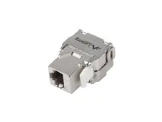 Конектор Lanberg keystone toolless module RJ45 180° FTP CAT.6