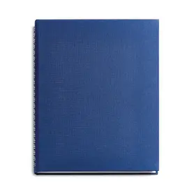 Бележник БЪТЕРФЛАЙ- син цвят