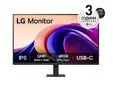 Монитор LG 27U631A-B, 27' QHD LED AG, IPS, 100Hz, 5ms, 250 cdm2, 1000:1, QHD (2560 x 1440), sRGB 99% , HDR 10, USB-C (PD 15W), HDMI, LG Switch, Dynamic Action Sync, Reader mode, Headphone out, Tilt, Black