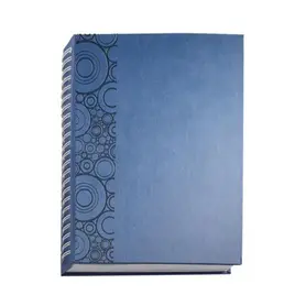 Бележник RONDA- син цвят