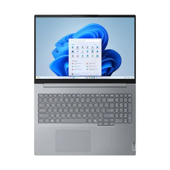 Лаптоп Lenovo ThinkBook 16 G9 Intel Core 7 240H (up to 5.2GHz, 24MB), 16GB DDR5-5600, 512GB SSD, 16" WUXGA (1920x1200) IPS AG, Intel Graphics, 5MP Cam, Backlit KB, WLAN, BT, FPR, DOS, 3 cell, 3Y Onsite
