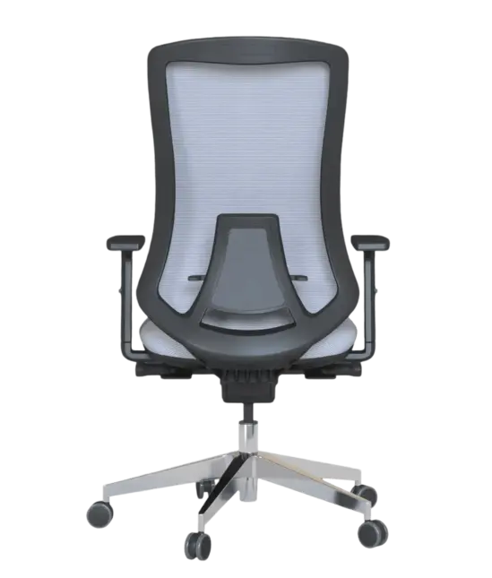 Работен стол БУЛАИР PON 2737 - сив