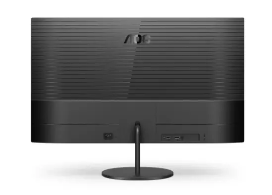 Монитор AOC Q32V4, 31.5' IPS WLED, 2560x1440@75Hz, 4ms GTG, 250cdm2, 1000:1, 20M:1 DCR, Adaptive Sync, FlickerFree, Low Blue Light, 2Wx2, Tilt, HDMI, DP