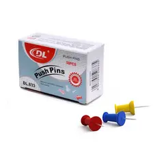 Пинчета за корково табло 50 бр