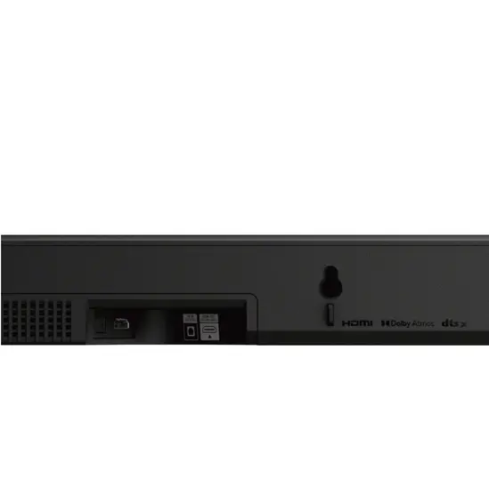 Аудио система Sony HT-S2000, Dolby AtmosDTS:X 3.1ch Soundbar, black
