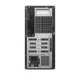 Настолен компютър Dell Tower ECT1250, Intel Core Ultra 7-265 (20 Cores, 30MB Total Cache, 2.4GHz), 16GB, 1x16GB, DDR5, 5600MTs, 1TB M.2 PCIe NVMe SSD, Intel UHD Graphics, Wi-Fi 6, Bulgarian Keyboard&Mouse, 180W, Ubuntu, 3Y PS