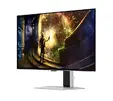 Монитор Samsung 27DG610 27" Odyssey G6 Smart, OLED, 240 Hz, 1 ms GTG, 2560x1440, DP 1.4, 2xHDMI 2.1, 2xUSB, Wi-Fi, Bluetooth, Tizen, Silver