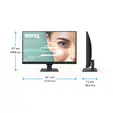 Монитор BenQ GW2790, 27' IPS, GtG 5ms, 1920x1080 FHD, 100Hz, 99% sRGB, Eye Care Reminder, Flicker-free, LBL+, B.I. Gen 2, 1300:1, 20M:1 DCR, 8 bit, 250cdm2, 2xHDMI, DP, Sp.2x2W, Headphone jack, Line In, Tilt, Vesa, ES 8.0, TCO 9.0, TUV, Ultra Slim Bezel,