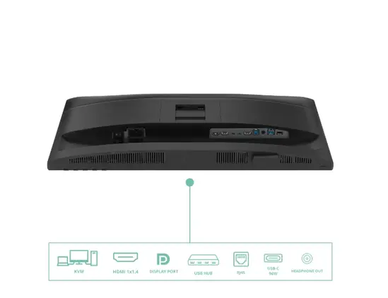Монитор AOC 24P4CV, 23.8" IPS WLED, 1920x1080@120Hz, 4ms GtG, 300cd m/2, 1500:1, 50M:1 DCR, Adaptive Sync, FlickerFree, Anti-Blue Light, 2Wx2, Tilt, Height Adjust, Pivot, Swivel, HDMI, DP, USB hub, RJ45