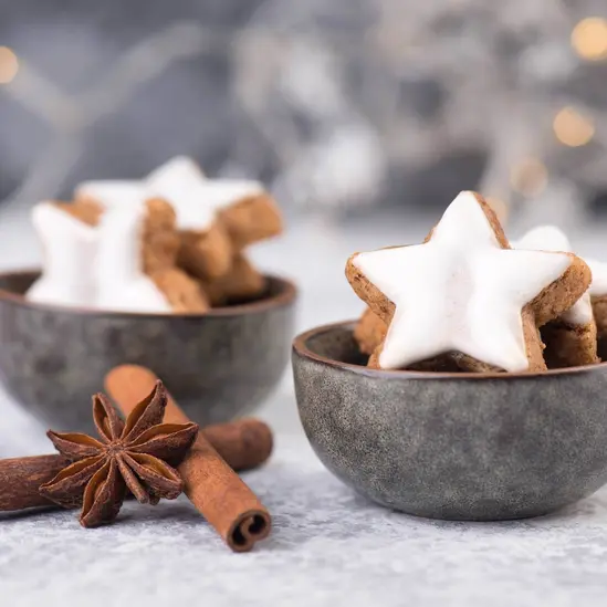 Звездички с канела