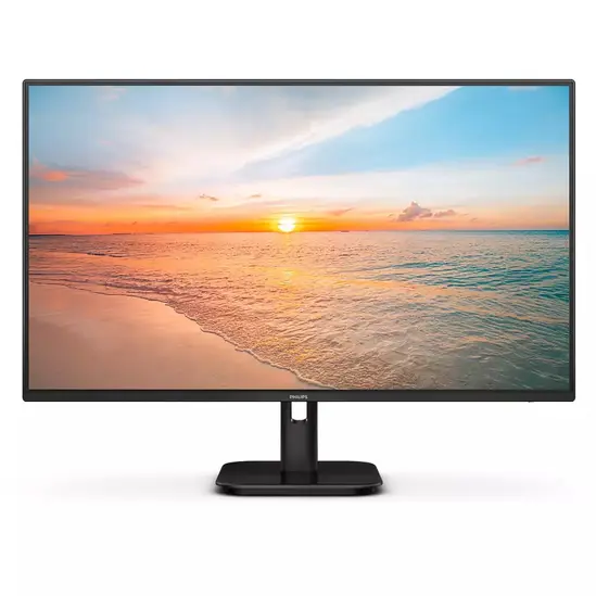 Монитор Philips 27E1N1300A, 27' IPS WLED, 1920x1080@100Hz, 4ms GtG, 1ms MPRT, 250cd m2, 1300:1, Mega Infinity DCR, Adaptive Sync, FlickerFree, Low Blue Mode, 2Wx2, Tilt, HDMI, USB hub
