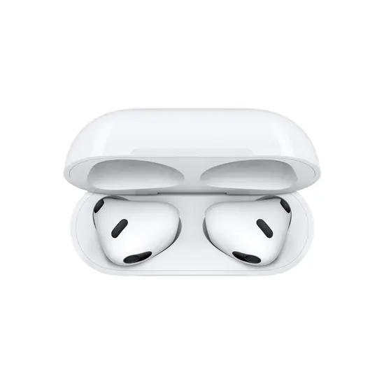 Слушалки Apple AirPods3 with Lightning Charging Case