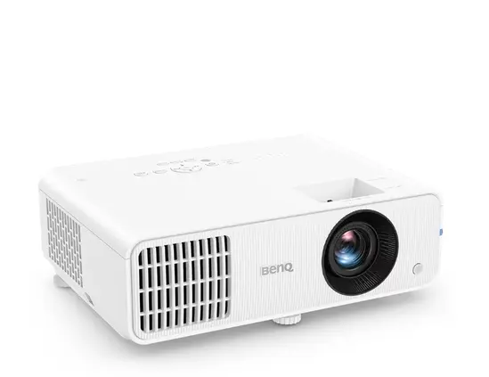 Мултимедиен проектор BenQ LH550 DLP, FHD 1080P, 2600 ANSI lumens 1.1X, HDMIx2, USB-A, SmartEco; TR: 1.49-1.64, Contrast Ratio (FOFO) 15,000:1, Display Color 30-bit (1.07 billion colors) Light Source LED, Audio out x1, 10W speaker, Light Source Life ECO 3