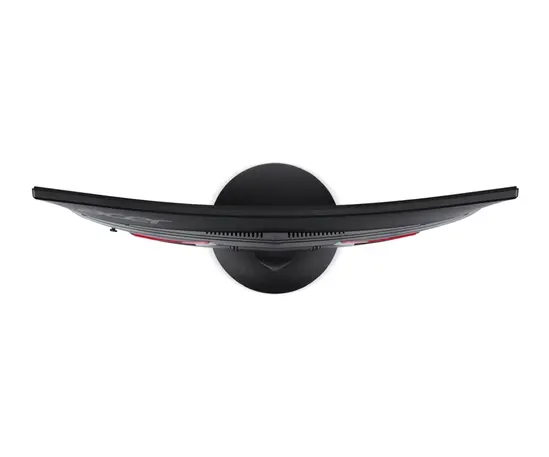 Монитор Acer Nitro ED240QS3bmiipx, 23.6' Curved 1500R, VA, Anti-Glare, FHD 1920x1080, ZeroFrame, FreeSync Premium, 180Hz, 1ms, 100M:1, 250 cdm2, 1xDP, 2xHDMI, HDR ready, Speakers 2Wx2, Audio inout, VESA, Tilt, Acer Display Widget, Black