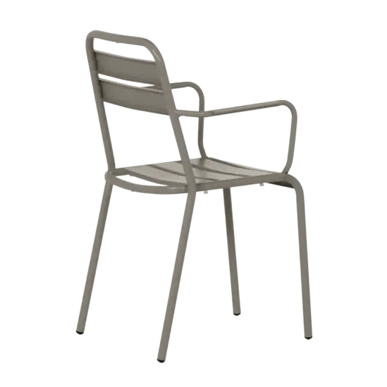 Градински стол ЛУНОРА- метален