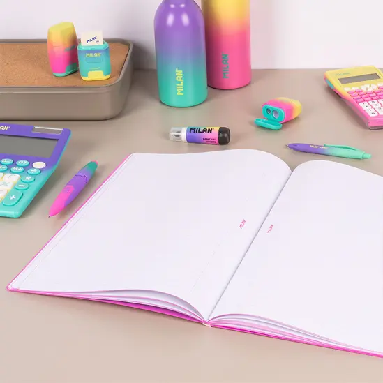 Тетрадка А4 Sunset Milan 48 л 3 броя