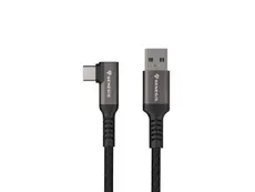 Кабел Genesis Cable USB-C(M)-USB-A(M) 3.1 GEN 1, 5GBS PD15W VR, 3m, Black