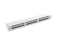 Пач панел Lanberg patch panel 24 port 1U CAT.6 shielded, grey