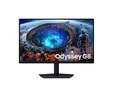 Монитор Samsung 27'' LS27HG806SU Odyssey IPS G8 5K 5120 x 2880 180Hz / QHD 360Hz Black + Logitech G102 Mouse, Lightsync RGB, 8000 DPI, 6 Programmable Buttons, Black