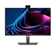 Монитор Dell P2426HEV, 23.8" Webcam Monitor, IPS Anti-Glare, 5ms, 120 Hz, 1500:1, 300 cd/m2, FHD 1920x1080, 99% sRGB, HDMI, Display Port, USB-C Hub, RJ45, Webcam, KVM Switch, PD 90W, Height Adjustable, Pivot, Swivel, Tilt, Black