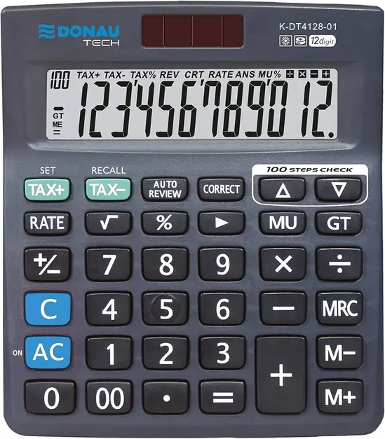Калкулатор DONAU TECH 4128 12 разряден