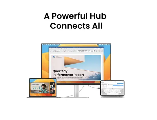 Монитор BenQ MA270UP 27" 4K Nano Gloss Monitor for MacBook, Show Mac Colors All Clarity, best color-matching monitor for all MacBook generations, 99% sRGB, 95% P3, Built-in Speakers, 2x HDMI (v2.0), USB C PD90W, Eye Care, ICCsync, 5.14 kg. SILVER-GREY