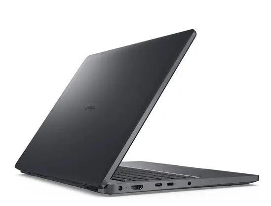 Лаптоп Dell Pro 14 PC14250, Intel Ultra 7 265U vPro (12 TOPS NPU, 12 cores, up to 5.3 GHz), 14" FHD+(1920x1200) 300nits AG, 16 GB: 1x16 GB, DDR5, 5600 MT/s, 512 GB SSD, Intel Graphics, FHD HDR IR Cam and Mic, Wi-Fi 6E, FPR, Backlit Kb, Win11 Pro, Platinum