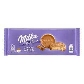 Бисквити Milka шоко вафла150 гр