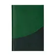 Календар бележник ПРЕСТИЖ ЛУКС-зелен цвят