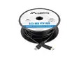 Кабел Lanberg HDMI MM v2.1 cable 50m optical black aoc