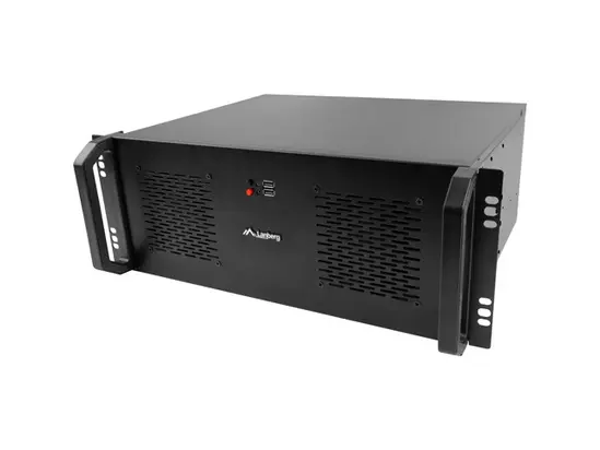Комуникационен шкаф Lanberg rackmount server chassis atx 35010 19'4U