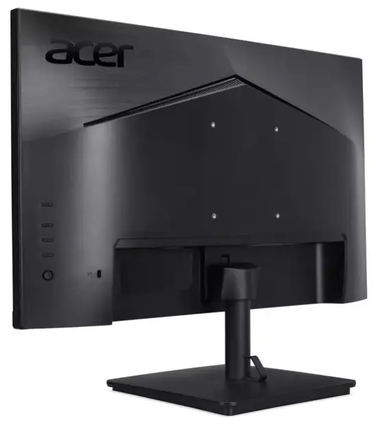 Монитор Acer Vero V247YGbmipx, 23.8'' FHD (1920x1080) IPS, ZeroFrame, 120Hz, 4ms (GTG), AdaptiveSync, 250nits, HDMI,Speakers, DP, VGA, Audio In/Out, VisionCare 2.0, Energy Class C, Black, 3Y