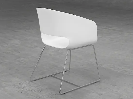 Посетителско кресло КАНАТИЦА SLD 101