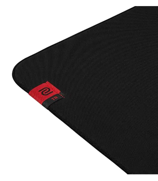 Подложка за мишка BenQ ZOWIE G-TR Large 470x390 mm, Gaming Mouse Pad for Esports, Cloth surface, Rubber Base Softness Soft, Thickness 3.5 mm, Consistent and controlling glide, Stitched edges; Anti-slip base, Softer uniform high-density rubber base