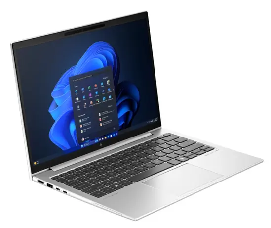 Лаптоп HP EliteBook 830 G11, Ultra 7-155U(up to 4.8GH12MB12C), 13.3' FHD WUXGA AG 300nits, 32GB On-board, 1TB PCIe SSD, WiFi 6E + BT 5.3, Backlit Kbd, FPR, Smart Card Reader, 3C Batt, Win 11 Pro, 5Y NBD On Site