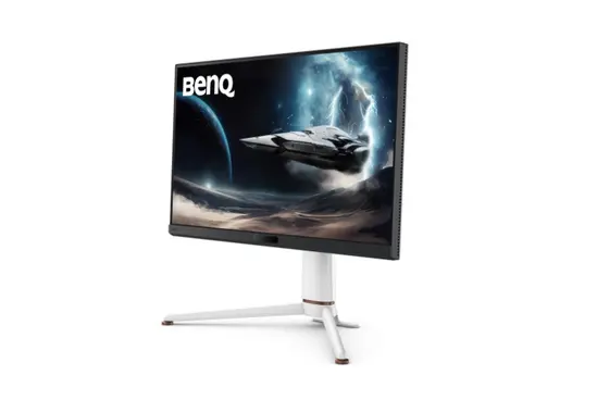 Монитор BenQ MOBIUZ EX271U, 27', 4K UHD, IPS, 1ms GtG, 165Hz, 120Hz for Console with eARC, Color Shuttle, FreeSync Premium, B.I.+ Gen2, HDRi and HDR400, Quickit, 1200:1, 95% P3, 400 nits, USB-C (DP alt. PD 65W),USB Hub, HDMI 2.1, DP, Height Adj. 100mm, Wh