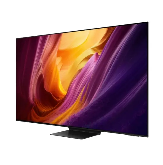 Телевизор Samsung 77" 77S95H OLED Smart Ultra HD 4K Glare Free 100Hz (Up to 165Hz) Model 2026 Black