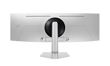 Монитор Samsung LS49DG910, 49' Odyssey G9 GAMING, Curved OLED, 1800R, 144Hz, Smart. 32:9, 5120 x 1440, Display Port , HDMI,Micro HDMI, USB Hub, Silver