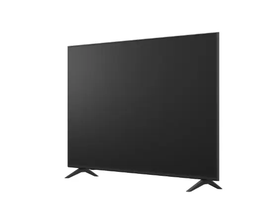 Телевизор LG 65UA75003LA, 65" 4K UltraHD TV 4K (3840x2160), DVB-T2CS2, webOS 25 Smart, ThinQ AI, Alpha 7 AI Processor, WiFi, HDR10 pro, HLG, ALLMHGiG, 4K Upscaling, AI Sound pro, Multiple View, HDMI eARC, LAN, USB, Bluetooth, Google Cast, 2 Pole Stand,