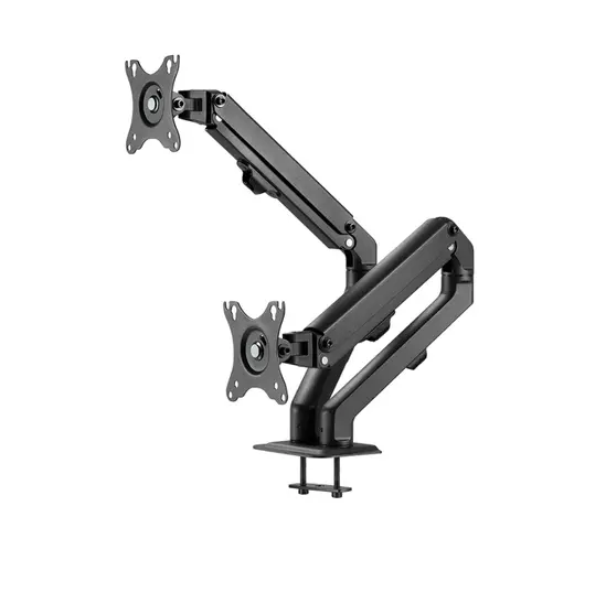 Стойка Neomounts Flat Screen Desk Mount (stand/grommet) for 2 screens
